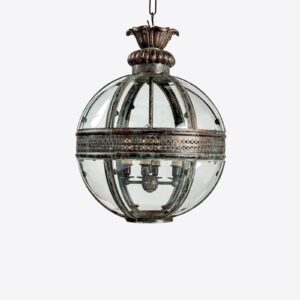 The Verdigris Bronze Hampstead Lantern