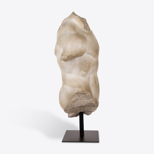 male torso sculpture