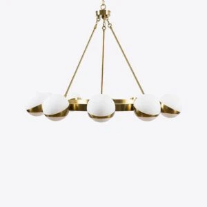 Luna Sputnik Chandelier