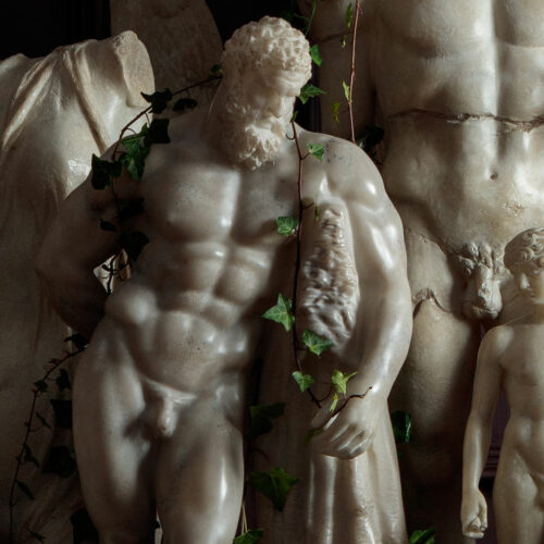 Farnese Hercules Sculpture