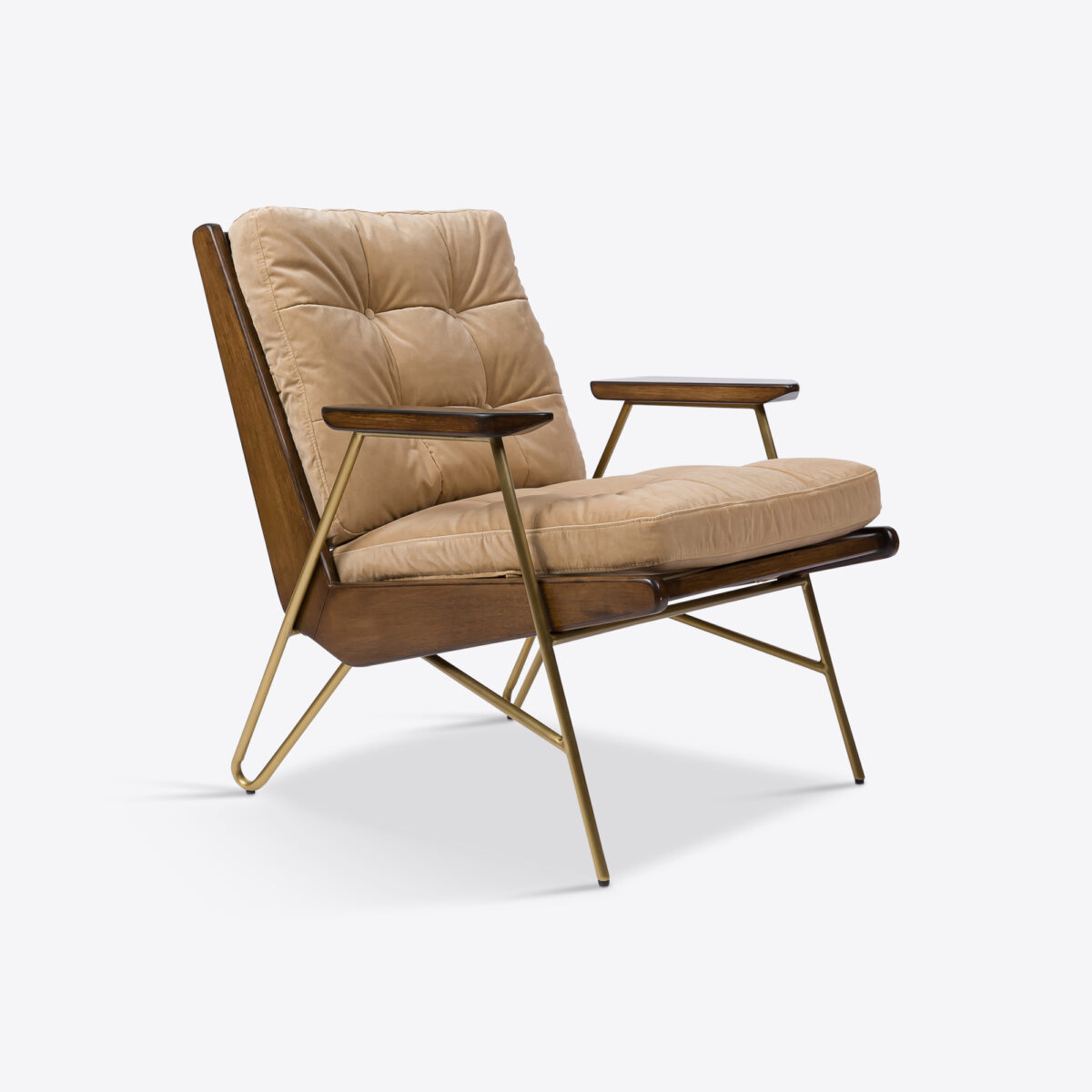 Cappuccino Aalto Chair