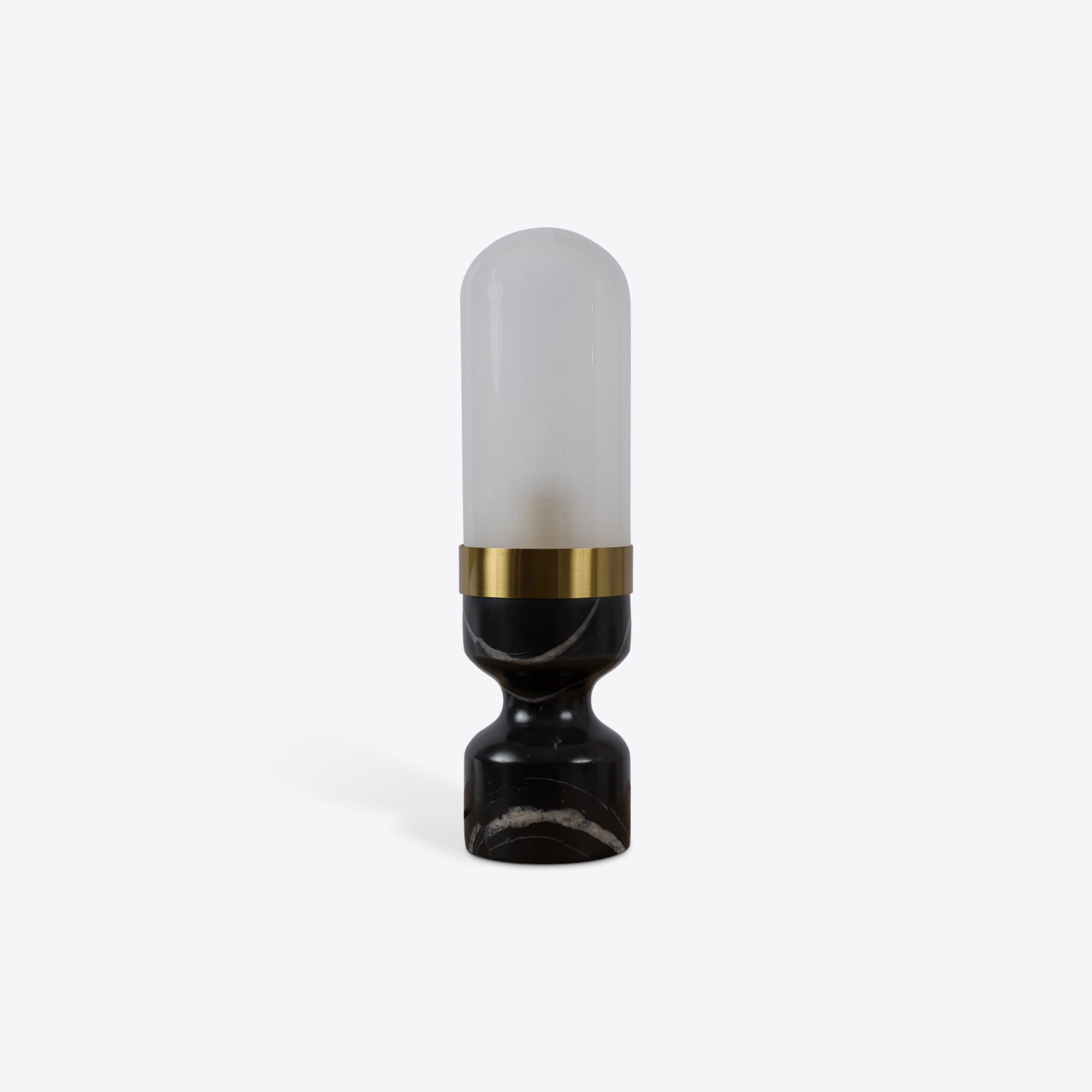 Pill Table Lamp marble lamp