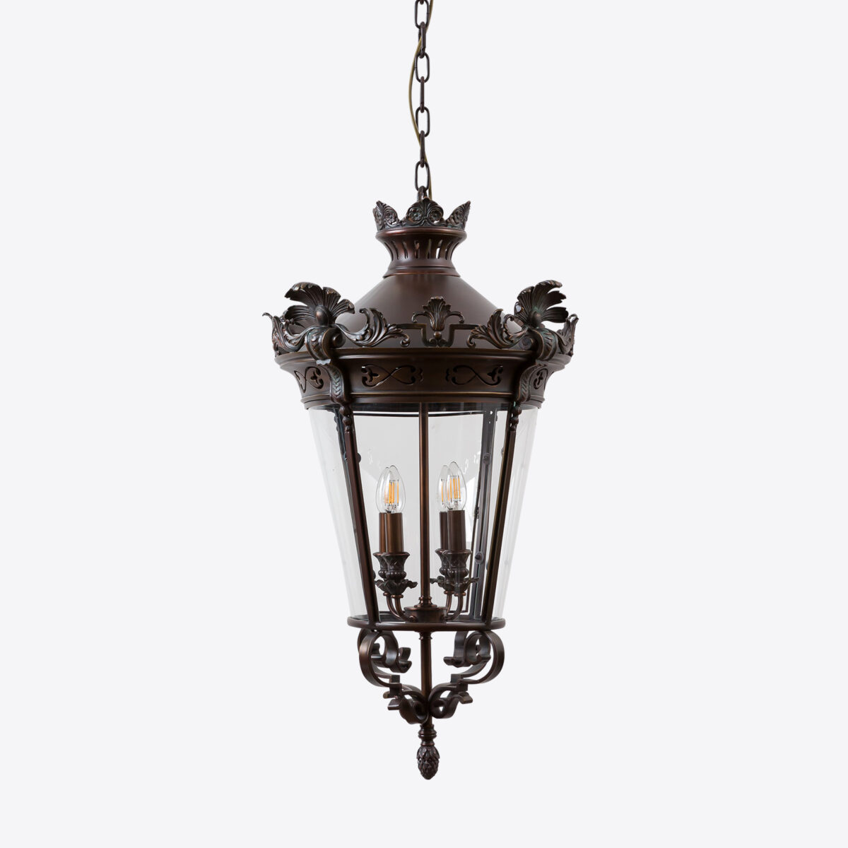 Bronze Versailles Lantern