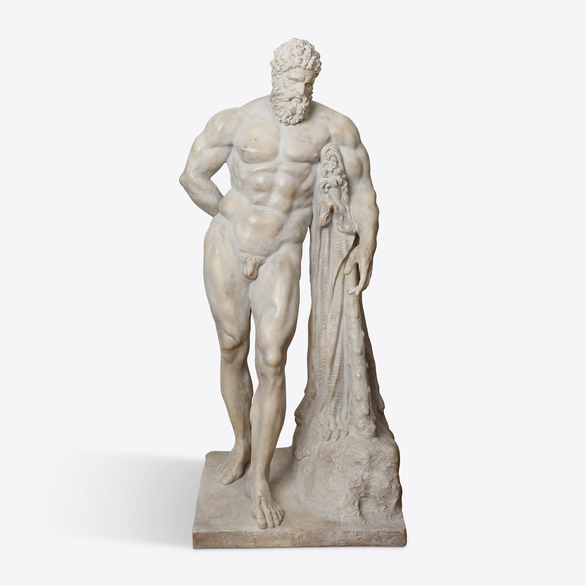 Statue　Hercules　Giant　of　statue　life　size　Hercules