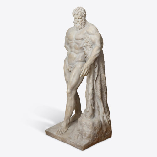 life size Hercules statue