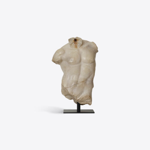 Maximillian small male torso sculpture