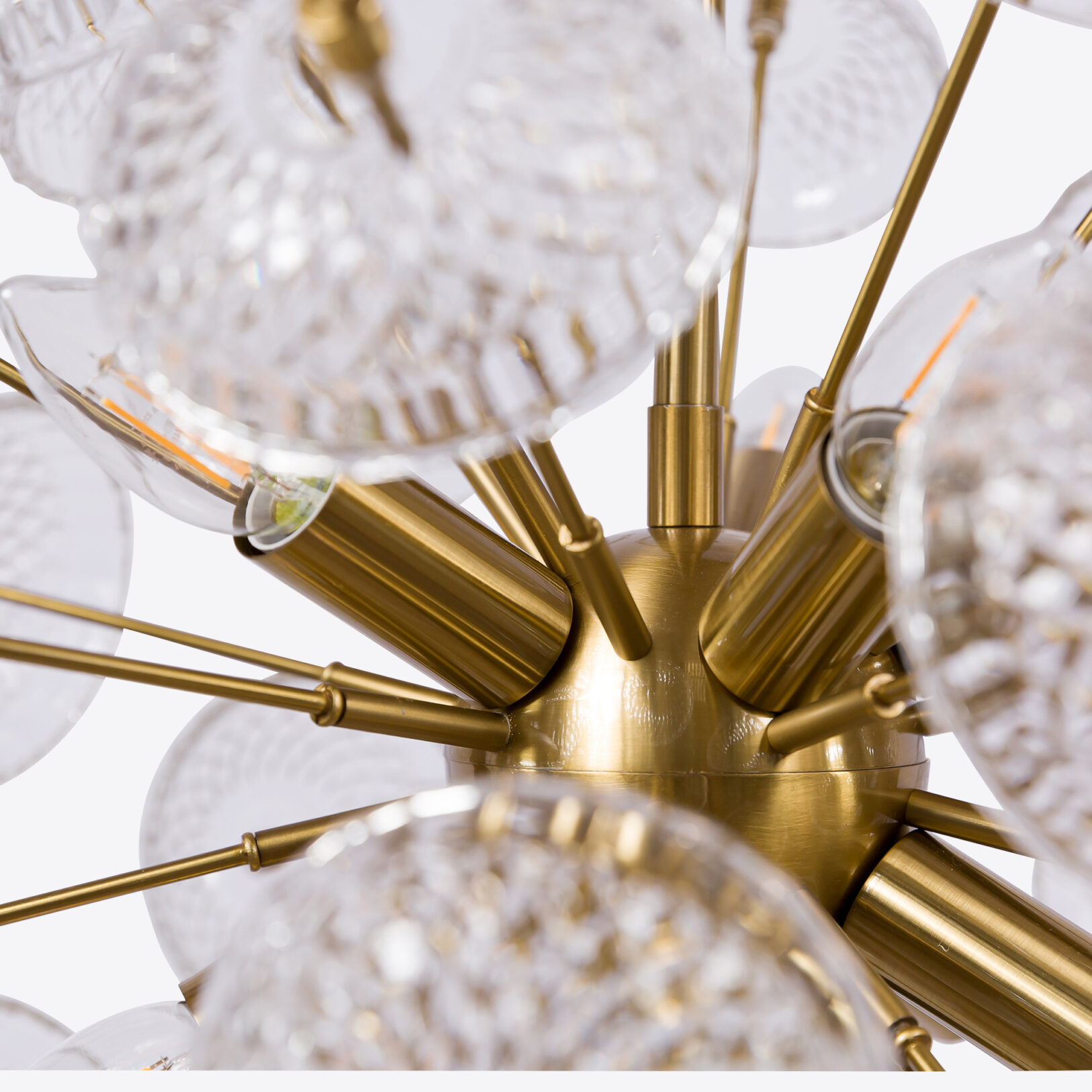 Dandelion Sputnik - vintage inspired pendant lighting