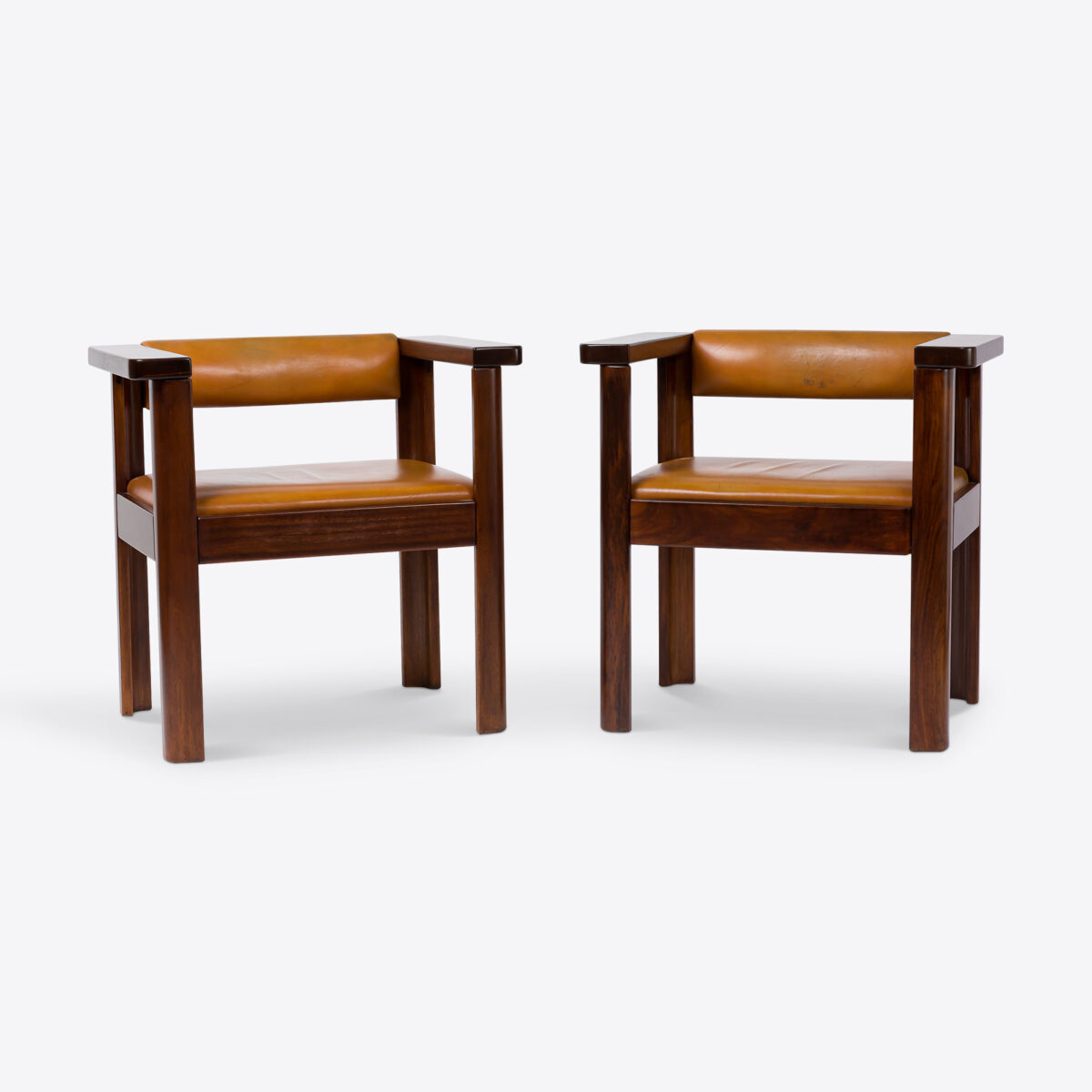 Pair of 1970s Italian Chairs
