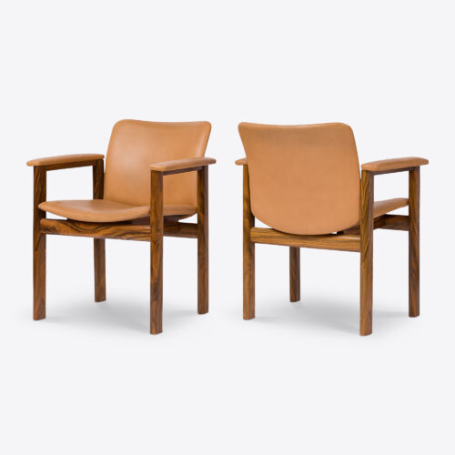 1960's vintage rosewood dining chairs