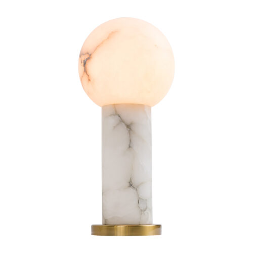 Globe-alabaster-lamp-on