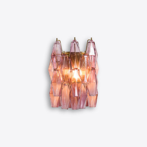 Murano-style-wall-light-2-lilac-on