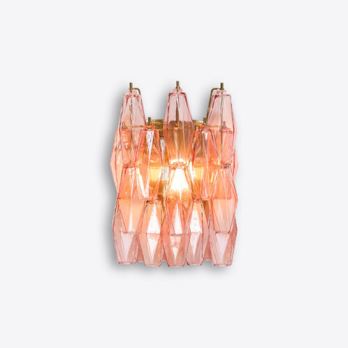 Murano-style-wall-light-2-pink-on