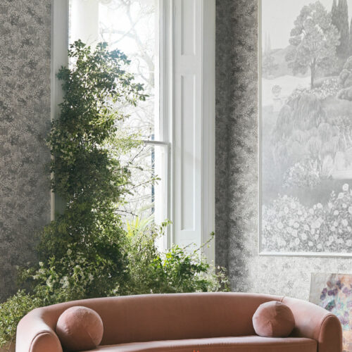 Pure-White-Lines-Pink-Sienna-curved-sofa-CS_The-Gardens-Vol.-I_Idyll-120-1002-Petite-Fleur-120-2006_Landscape_RGB-portrait