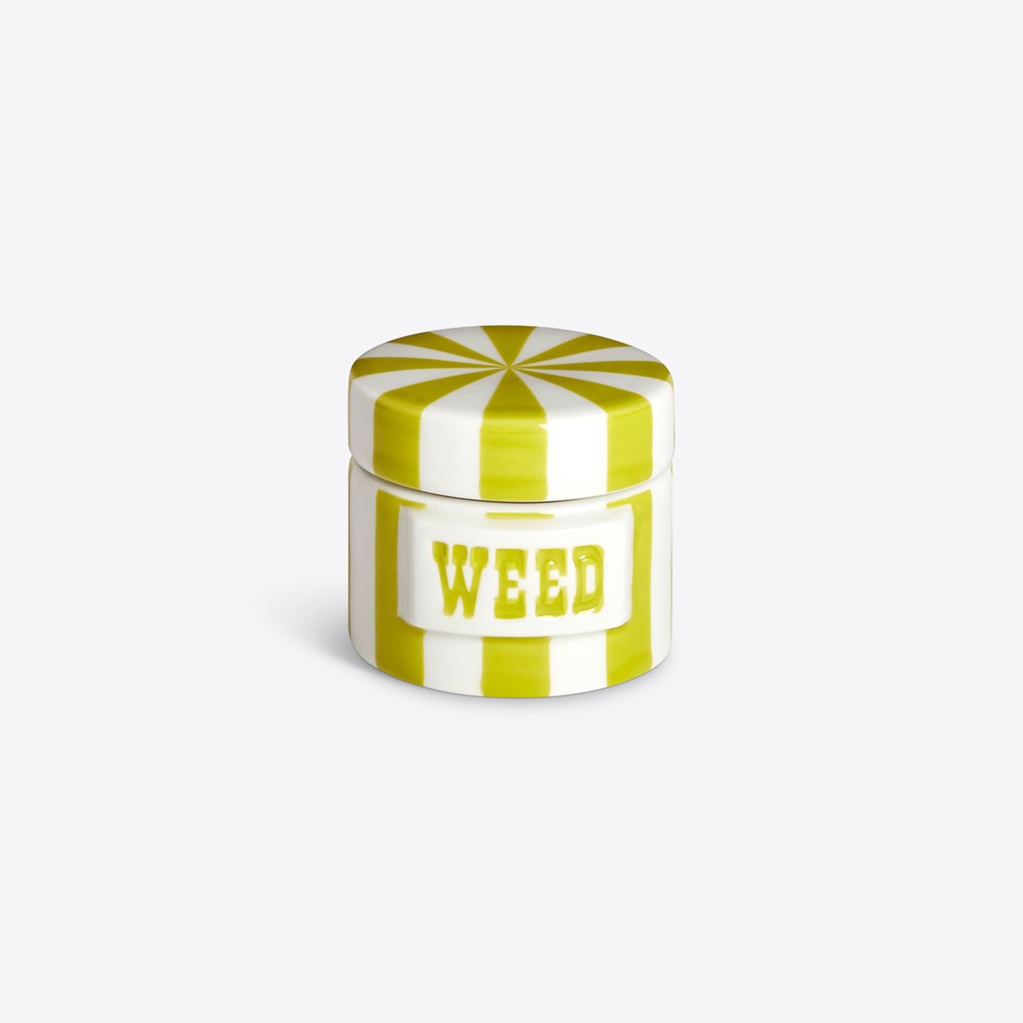 Jonathan Adler Vice Weed Canister - weed canister