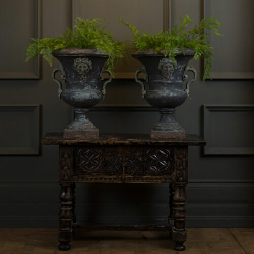 Pair-of-18th-Century-French-Chateau-Urns-lifestyle
