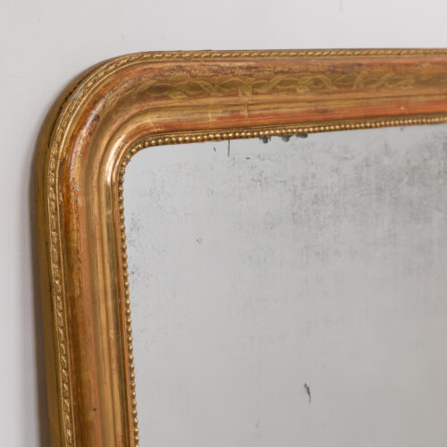 Antique French Louis Philippe Mirror - H160cm