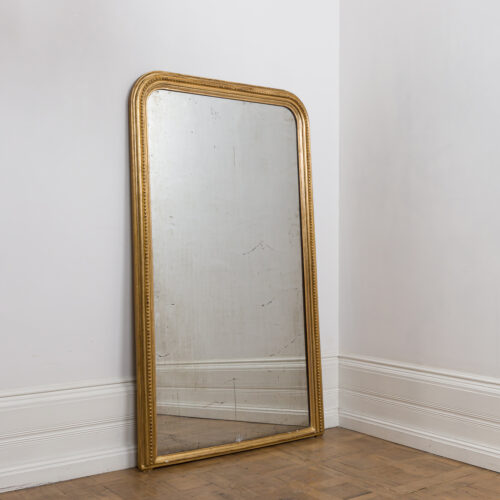 Antique French Louis Philippe Mirror - H175cm