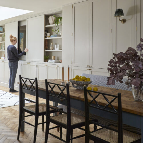Frank & Faber interior design studio - Victorian renovation project - kitchen dining room