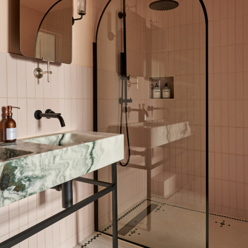 Pandora Taylor interior design - Belgravia apartment - bathroom design