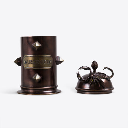 Set_of_Six_Brass_Animal_insect_Apothecary_pots_10
