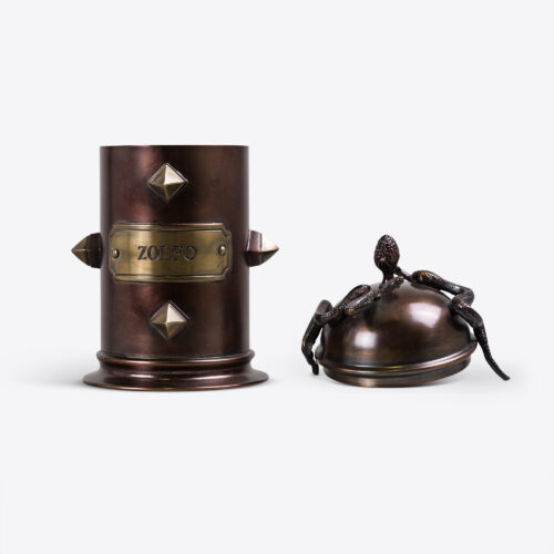 Set_of_Six_Brass_Animal_insect_Apothecary_pots_11