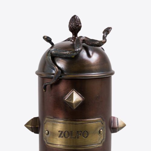 Set_of_Six_Brass_Animal_insect_Apothecary_pots_12