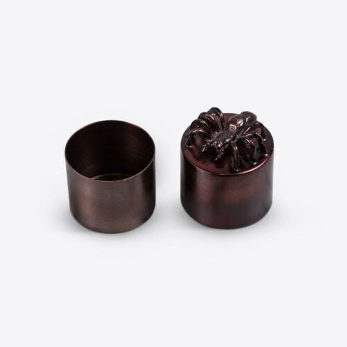 Set_of_Six_Brass_Animal_insect_Apothecary_pots_3
