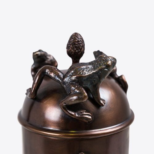 Set_of_Six_Brass_Animal_insect_Apothecary_pots_7