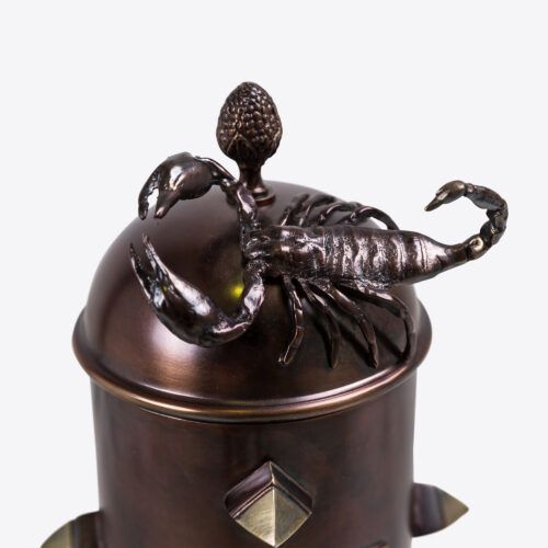 Set_of_Six_Brass_Animal_insect_Apothecary_pots_9