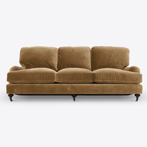Baxter_sofa_rust_velvet_traditional_1_Camel