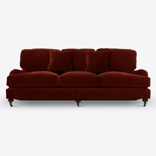 Baxter_sofa_rust_velvet_traditional_2_Rust