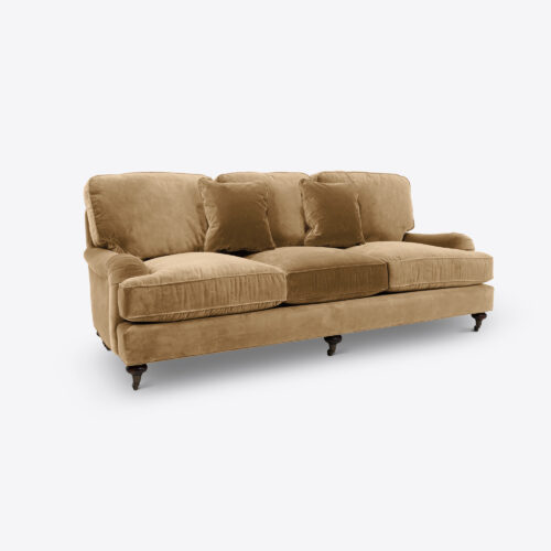 Baxter_sofa_rust_velvet_traditional_3_Camel