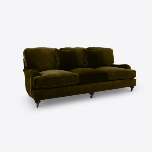 Baxter_sofa_rust_velvet_traditional_3_Olive