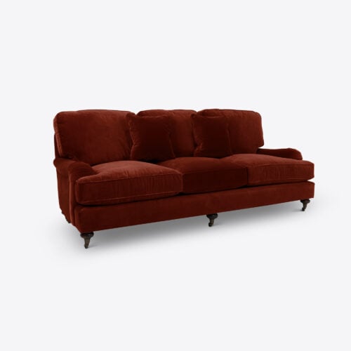 Baxter_sofa_rust_velvet_traditional_3_Rust