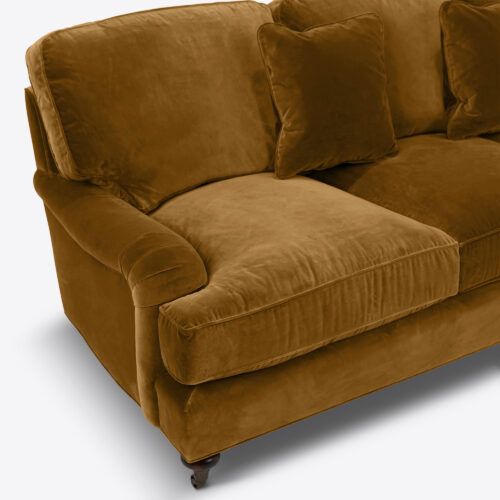 Baxter_sofa_rust_velvet_traditional_4_Mustard