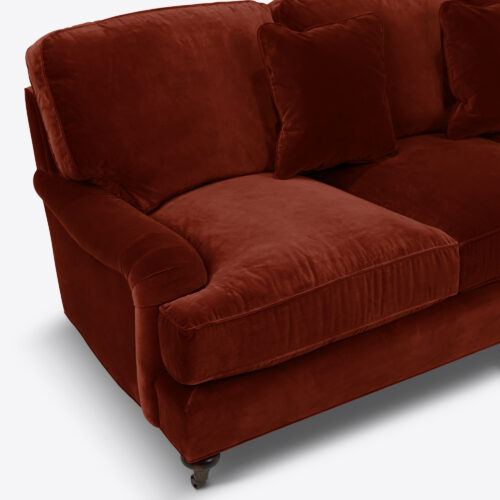 Baxter_sofa_rust_velvet_traditional_4_Rust