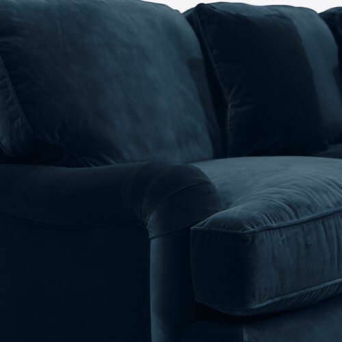 Baxter_sofa_rust_velvet_traditional_6_Royal Blue