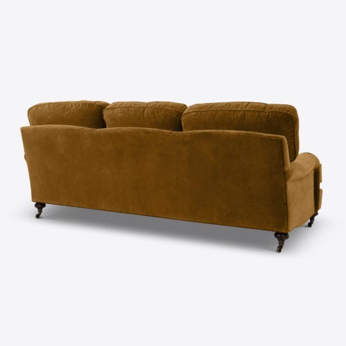 Baxter_sofa_rust_velvet_traditional_8_Mustard