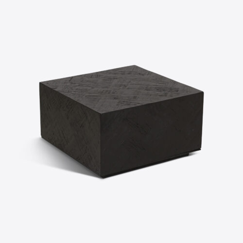 York oak parquet coffee table - block design
