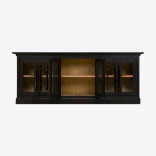 Brodie_6-door_glass_display_cabinet_sideboard_ebonised_black_oak_pantry_cupboard_kitchen_living_room_3