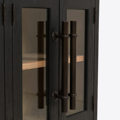 Brodie_6-door_glass_display_cabinet_sideboard_ebonised_black_oak_pantry_cupboard_kitchen_living_room_8