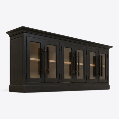 Brodie_6-door_glass_display_cabinet_sideboard_ebonised_black_oak_pantry_cupboard_kitchen_living_room_9