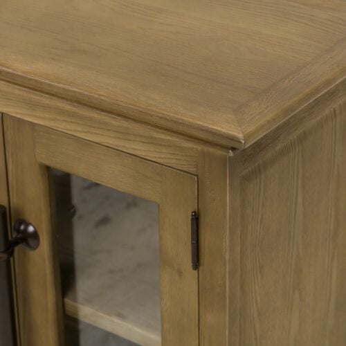 Brodie_6-door_glass_display_cabinet_sideboard_natural_oak_pantry_cupboard_kitchen_living_room_1