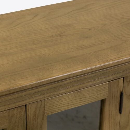 Brodie_6-door_glass_display_cabinet_sideboard_natural_oak_pantry_cupboard_kitchen_living_room_2