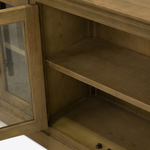 Brodie_6-door_glass_display_cabinet_sideboard_natural_oak_pantry_cupboard_kitchen_living_room_3