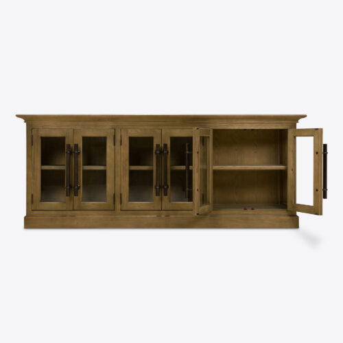 Brodie_6-door_glass_display_cabinet_sideboard_natural_oak_pantry_cupboard_kitchen_living_room_5