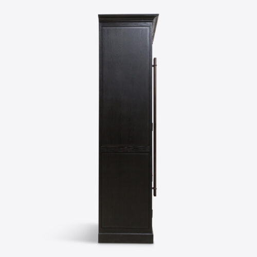 Brodie_double_tall_glass_display_cabinet_ebonised_oak_pantry_cupboard_kitchen_living_room_8
