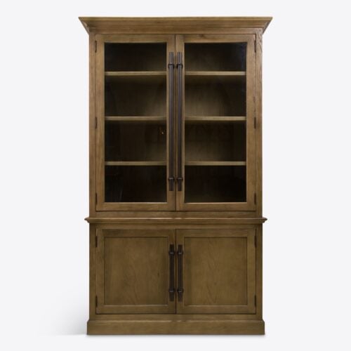 Brodie_glass_display_cabinet_hutch_natural_oak_pantry_cupboard_kitchen_living_room_1