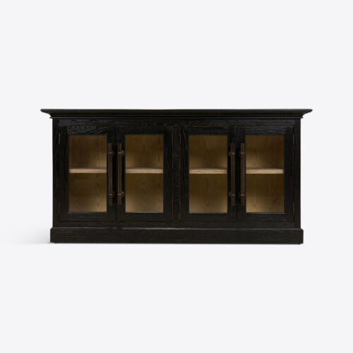 Brodie_glass_display_cabinet_sideboard_ebonised_black_oak_pantry_cupboard_kitchen_living_room_1