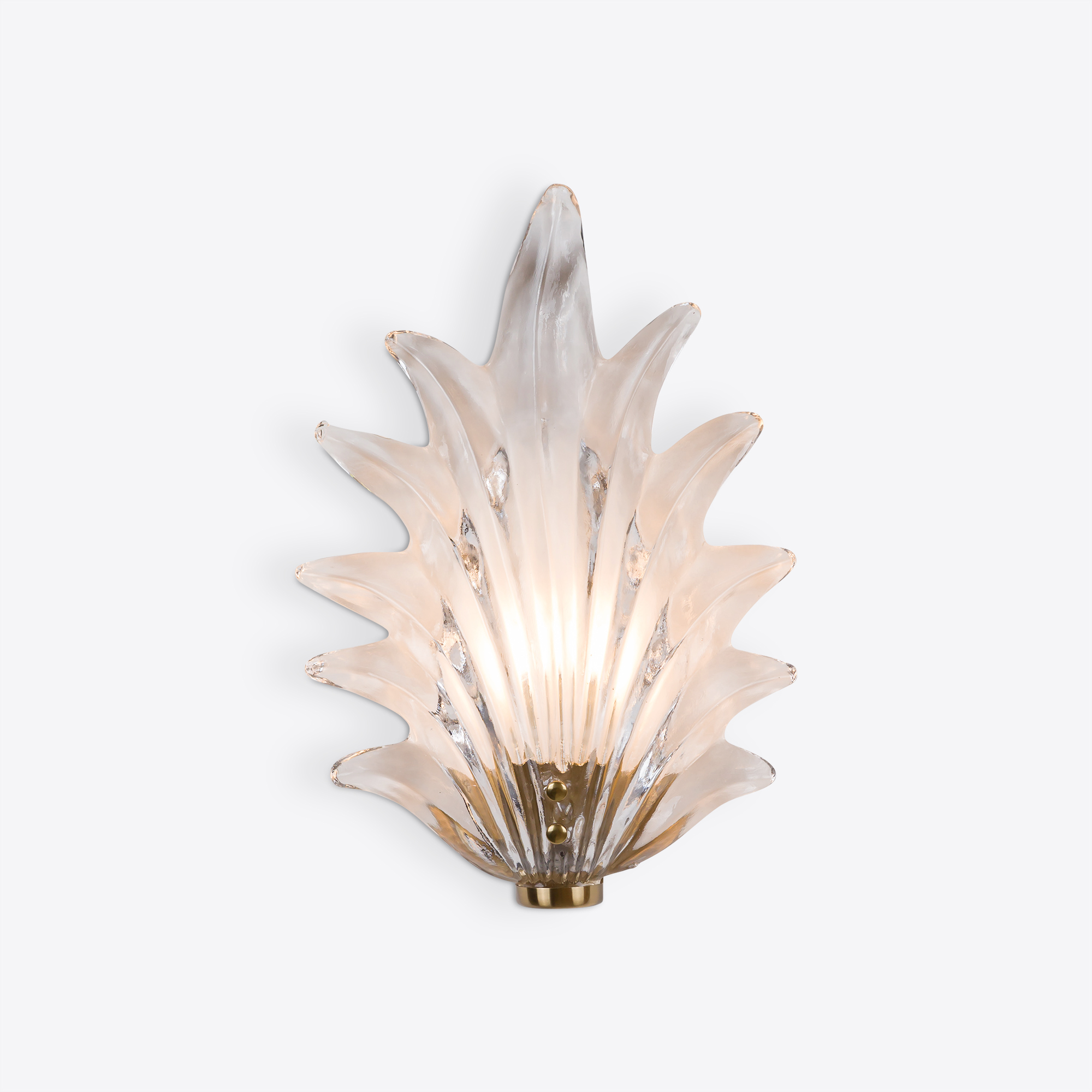 Fiore wall light - a flower design sconce suitable for bathroom use